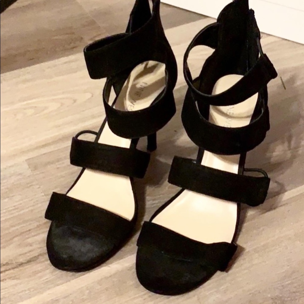 Black high heels
